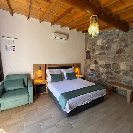 Charming Poolside Stone