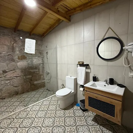 Apartament Charming Poolside Stone Ayvalı